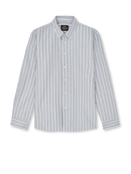 Mads Nørgaard Herre - Cotton Oxford Sune Stripe Shir