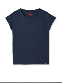 MADS NØRGAARD Dame - Fine Jersey Teasy Tee FAV