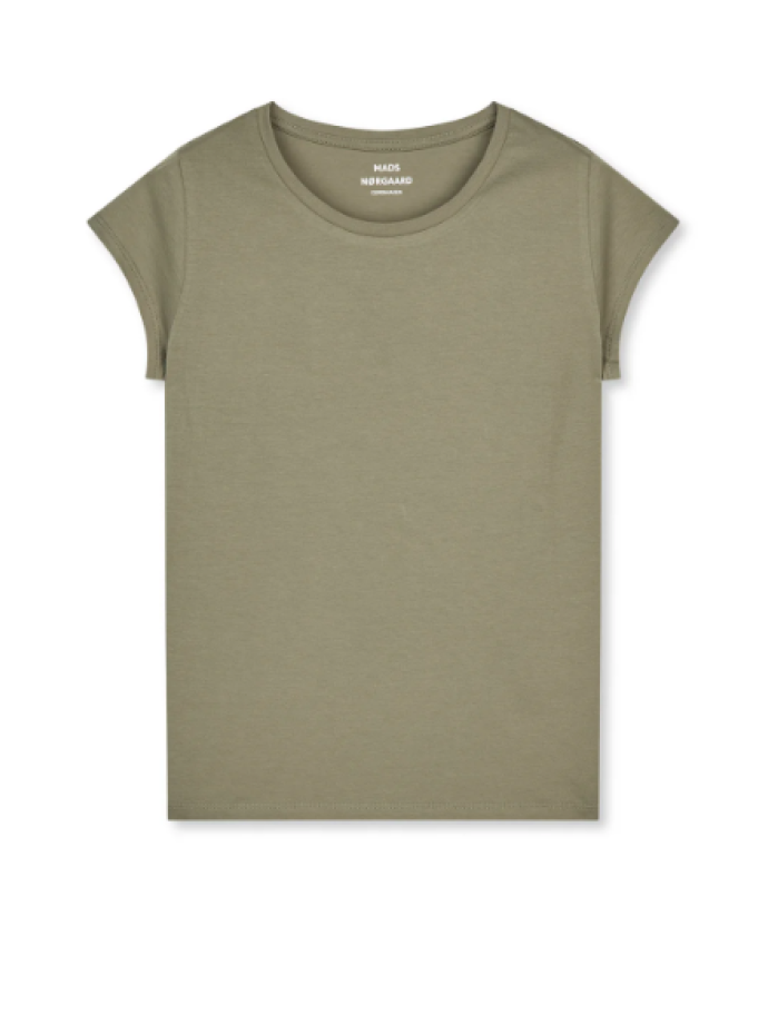 Mads Nørgaard - Fine Jersey Teasy Tee FAV Mads Nørgaard - Fine Jersey Teasy Tee FAV