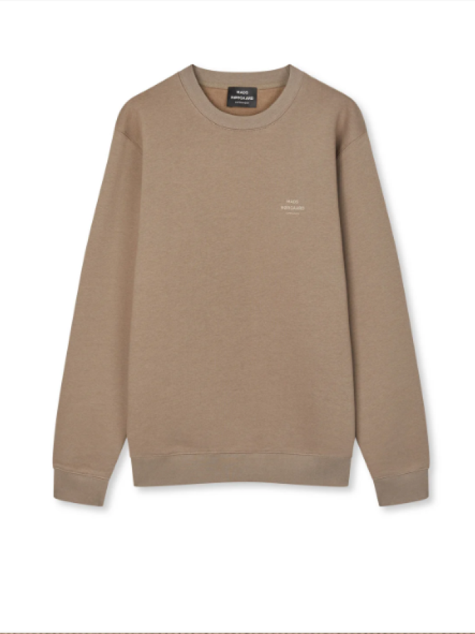 Mads Nørgaard - Standard Crew Logo Sweat FAV