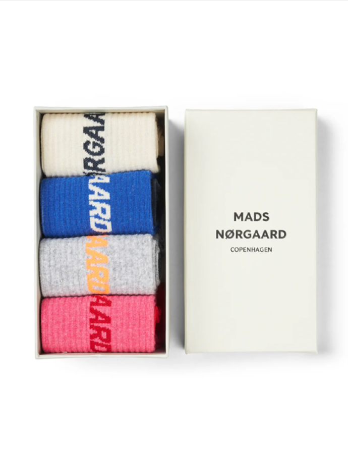 Mads Nørgaard - Sock Box Logo Stepper Mads Nørgaard - Sock Box Logo Stepper