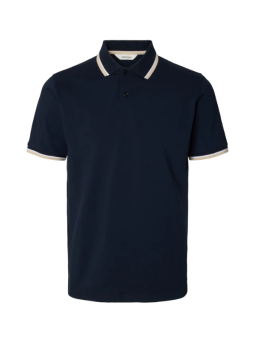 SELECTED - SLMSLIM-ATLAS SPORT SS POLO NO