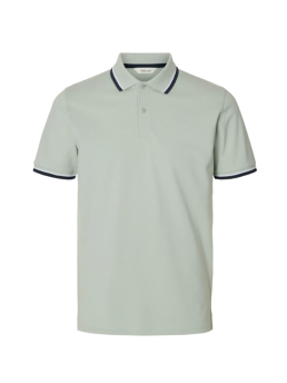 SELECTED - SLMSLIM-ATLAS SPORT SS POLO NO