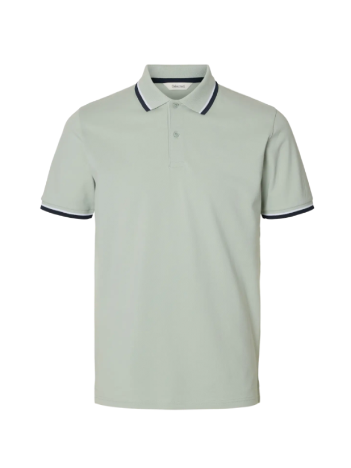 SELECTED - SLMSLIM-ATLAS SPORT SS POLO NO SELECTED - SLMSLIM-ATLAS SPORT SS POLO NO