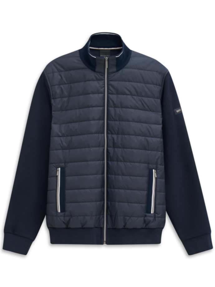 BUGATTI - Sweat-shirt Jakke