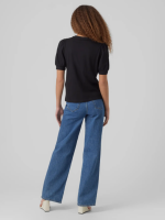 VERO MODA - AWKERRY 2/4 O-NECK TOP NOOS