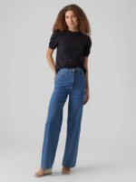 VERO MODA - AWKERRY 2/4 O-NECK TOP NOOS