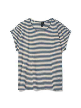 VERO MODA - VMAVA SS TOP STRIPE JRS NOOS