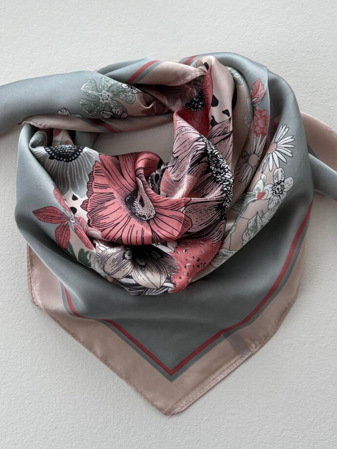 THREE M - Three M Tørklæde