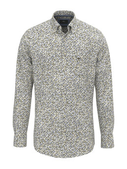 FYNCH-HATTON - Flower print shirt