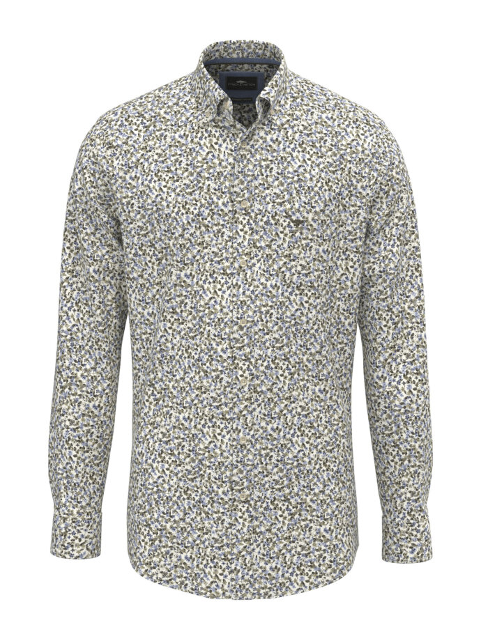 FYNCH-HATTON - Flower print shirt FYNCH-HATTON - Flower print shirt