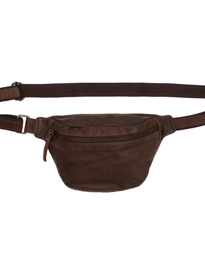 ORCHID - Washed BumBag w. Zipper Pocket ORCHID - Washed BumBag w. Zipper Pocket