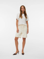 VERO MODA - VMSOLA METTE SS TOP BOX JRS