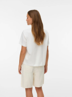 VERO MODA - VMSOLA METTE SS TOP BOX JRS