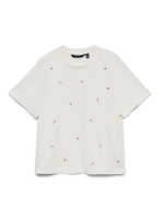 VERO MODA - VMSOLA METTE SS TOP BOX JRS