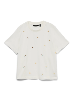 VERO MODA - VMSOLA METTE SS TOP BOX JRS