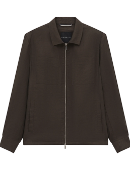 BUGATTI - HØRJAKKE MED LYNLÅS