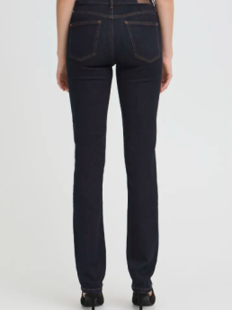 PULZ - PZEMMA HW Jeans Medium Straigh