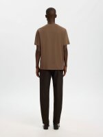 SELECTED - SLMASPEN SS O-NECK TEE NOOS