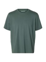 SELECTED - SLMASPEN SS O-NECK TEE NOOS