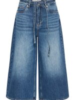 PULZ - PZALEXI UHW JEANS WIDE LEG