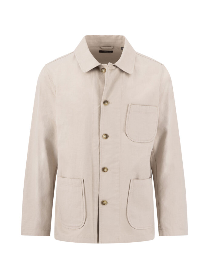 FYNCH-HATTON - Twill Worker Jacket