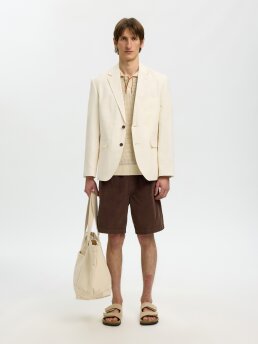 SELECTED - SLHREGULAR JACE CORDUROY SHORT