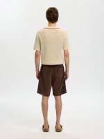 SELECTED - SLHREGULAR JACE CORDUROY SHORT SELECTED - SLHREGULAR JACE CORDUROY SHORT