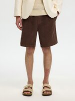 SELECTED - SLHREGULAR JACE CORDUROY SHORT SELECTED - SLHREGULAR JACE CORDUROY SHORT
