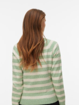 VERO MODA - VMDOFFY LS O-NECK BLOUSE GA NO