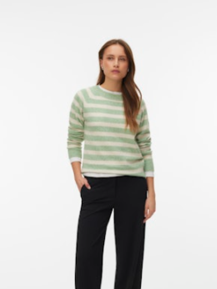 VERO MODA - VMDOFFY LS O-NECK BLOUSE GA NO