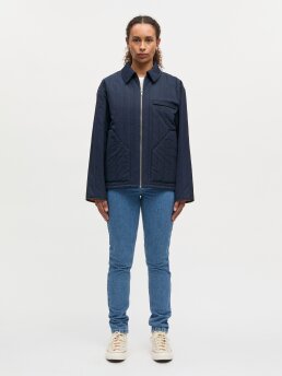 Mads Nørgaard - Poly Twill Flora Jacket