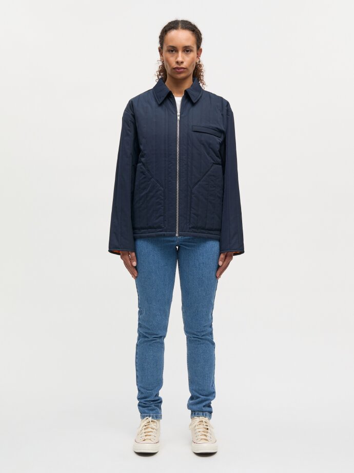 Mads Nørgaard - Poly Twill Flora Jacket