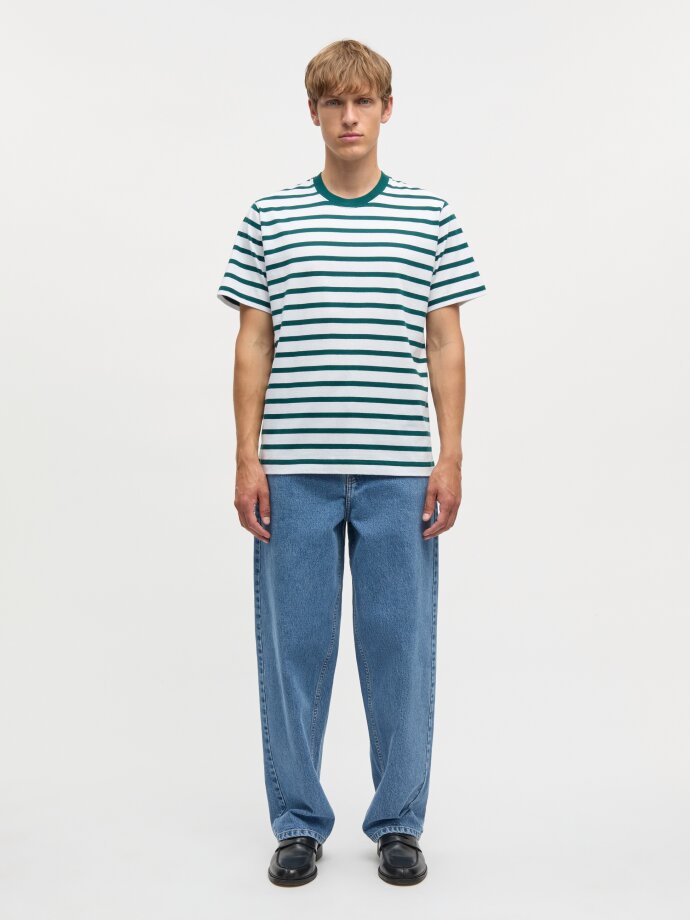 Mads Nørgaard - Cotton Jersey Stripe Frode Tee