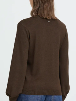 PULZ - PZSARA LS FLOUNCE PULLOVER 50