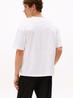 TOMMY HILFIGER - SS TEE CONT. LOGO