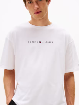 TOMMY HILFIGER - SS TEE CONT. LOGO