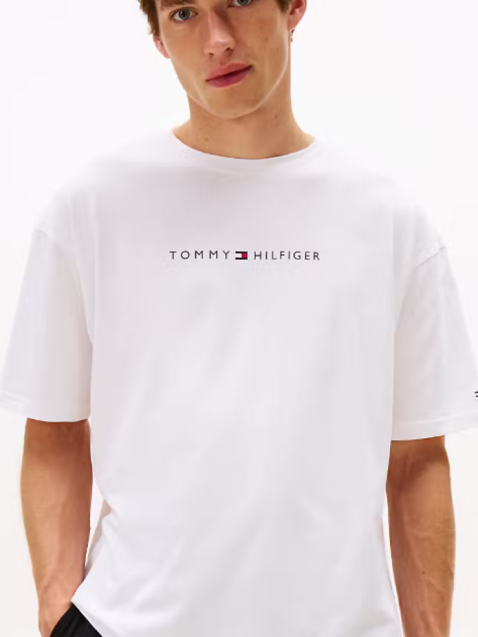 TOMMY HILFIGER - SS TEE CONT. LOGO