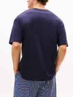 TOMMY HILFIGER - SS TEE CONT. LOGO