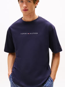 TOMMY HILFIGER - SS TEE CONT. LOGO