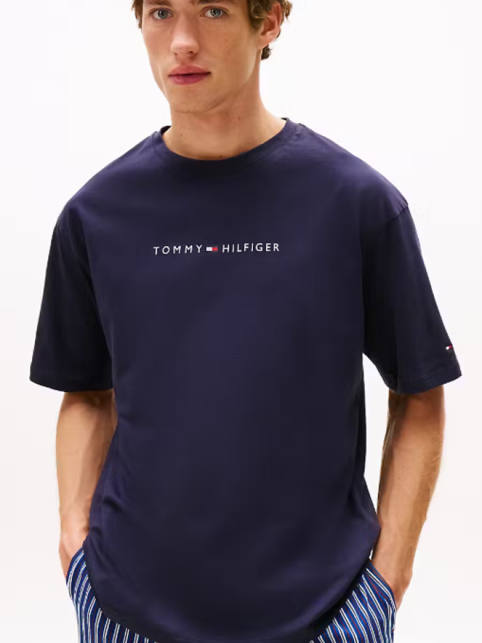 TOMMY HILFIGER - SS TEE CONT. LOGO