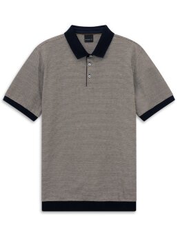 BUGATTI - Herre Polo 1/2 Arm