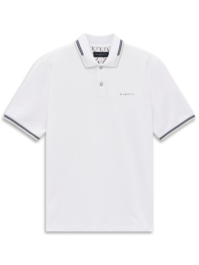 BUGATTI - Herre Polo 1/2 Arm