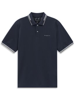 BUGATTI - Herre Polo 1/2 Arm