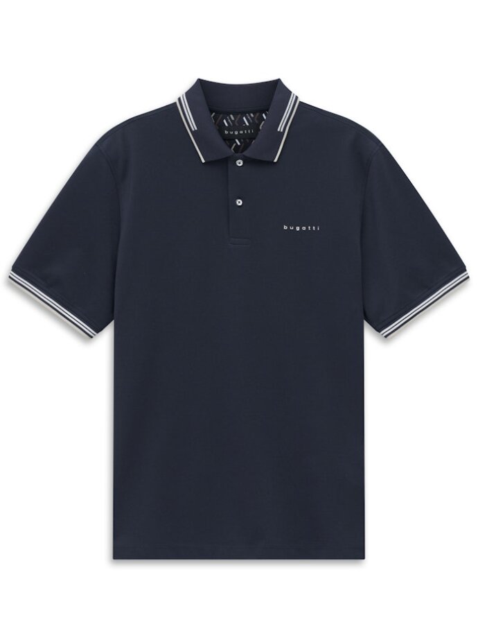 BUGATTI - Herre Polo 1/2 Arm