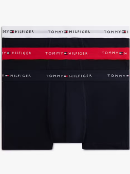 TOMMY HILFIGER - 3-PACK WB TRUNK