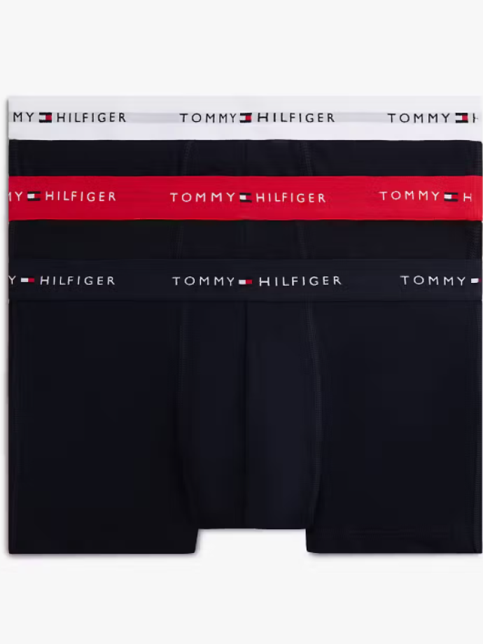 TOMMY HILFIGER - 3-PACK WB TRUNK