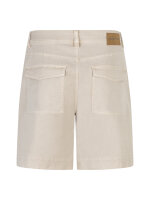 RED BUTTON - Sara Short Lyocell Twill High