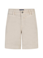 RED BUTTON - Sara Short Lyocell Twill High