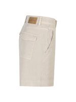 RED BUTTON - Sara Short Lyocell Twill High